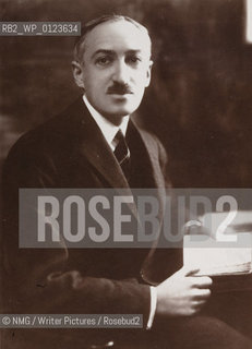 Andre Maurois psuedo of Emile Herzog.French Novelist..Copyright©NMG/Writer Pictures/Rosebud2