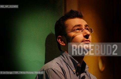 Douglas Maxwell, playwright .  .copyright©Jon Savage/TSPL/Writer Pictures/Rosebud2