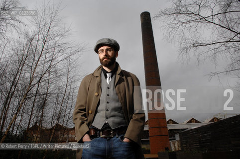 Glasgow based writer Douglas Maxwell at the Tramway.   .  .copyright©Robert Perry/TSPL/Writer Pictures/Rosebud2