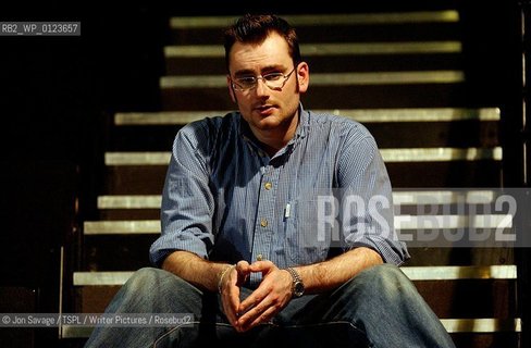 Douglas Maxwell, playwright .  .copyright©Jon Savage/TSPL/Writer Pictures/Rosebud2