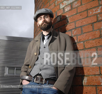 Glasgow based writer Douglas Maxwell at the Tramway.   .  .copyright©Robert Perry/TSPL/Writer Pictures/Rosebud2