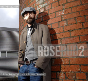 Glasgow based writer Douglas Maxwell at the Tramway.   .  .copyright©Robert Perry/TSPL/Writer Pictures/Rosebud2