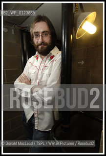 Dundee Rep - playwright Douglas Maxwell, whose new production is based in an un-named deprived and unnactractive town.  .copyright©Donald MacLeod/TSPL/Writer Pictures/Rosebud2