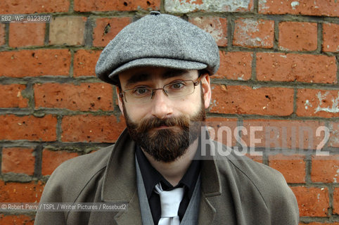 Glasgow based writer Douglas Maxwell at the Tramway.   .  .copyright©Robert Perry/TSPL/Writer Pictures/Rosebud2