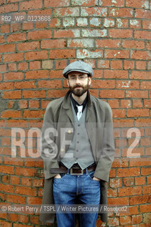 Glasgow based writer Douglas Maxwell at the Tramway.   .  .copyright©Robert Perry/TSPL/Writer Pictures/Rosebud2