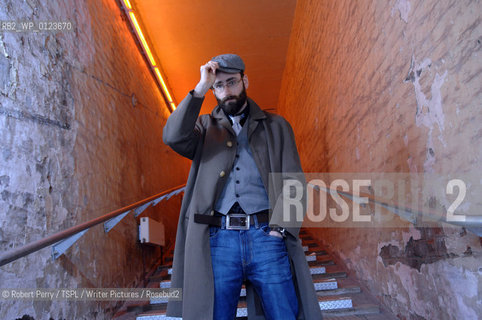 Glasgow based writer Douglas Maxwell at the Tramway.   .  .copyright©Robert Perry/TSPL/Writer Pictures/Rosebud2