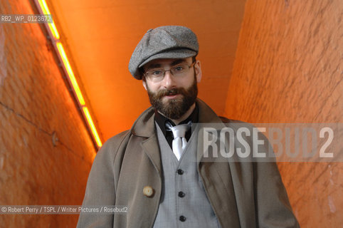 Glasgow based writer Douglas Maxwell at the Tramway.   .  .copyright©Robert Perry/TSPL/Writer Pictures/Rosebud2
