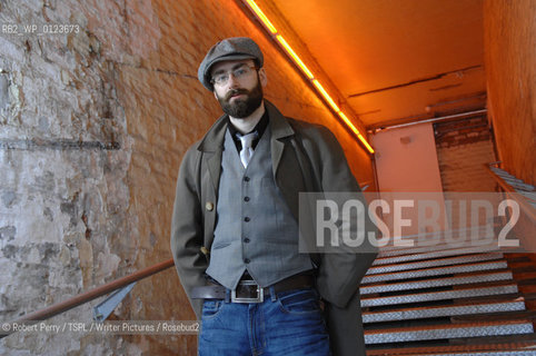 Glasgow based writer Douglas Maxwell at the Tramway.   .  .copyright©Robert Perry/TSPL/Writer Pictures/Rosebud2