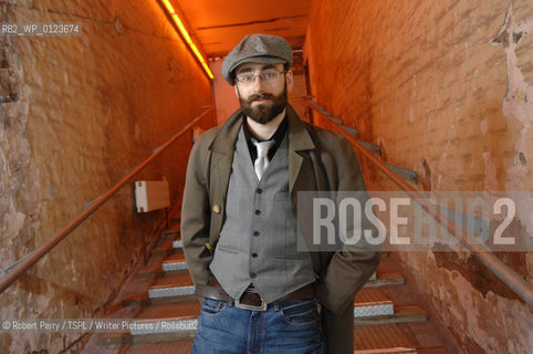 Glasgow based writer Douglas Maxwell at the Tramway.   .  .copyright©Robert Perry/TSPL/Writer Pictures/Rosebud2