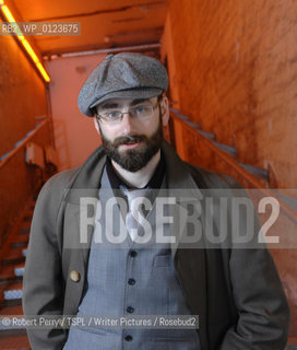 Glasgow based writer Douglas Maxwell at the Tramway.   .  .copyright©Robert Perry/TSPL/Writer Pictures/Rosebud2
