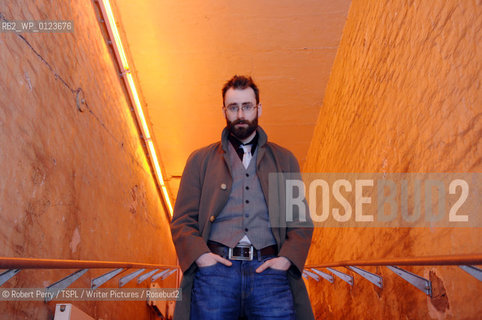Glasgow based writer Douglas Maxwell at the Tramway.   .  .copyright©Robert Perry/TSPL/Writer Pictures/Rosebud2