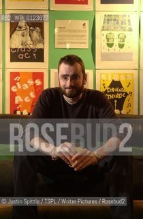 Douglas Maxwell, playwright .  .copyright©Justin Spittle/TSPL/Writer Pictures/Rosebud2