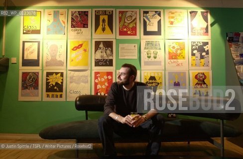 Douglas Maxwell, playwright .  .copyright©Justin Spittle/TSPL/Writer Pictures/Rosebud2