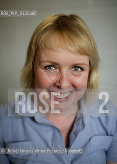 Grace Maxwell who has written a book titled Falling anf Laughing: The restoration of Edwyn Collins. .It is  about her husband, former Orange Juice frontman Edwyn Collins who had a double stroke in 2005..©..Rosie Hallam/Writer Pictures/Rosebud2