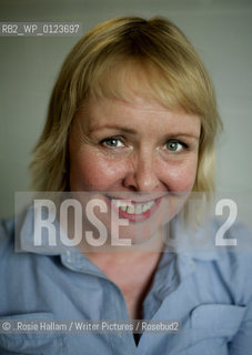Grace Maxwell who has written a book titled Falling anf Laughing: The restoration of Edwyn Collins. .It is  about her husband, former Orange Juice frontman Edwyn Collins who had a double stroke in 2005..©..Rosie Hallam/Writer Pictures/Rosebud2