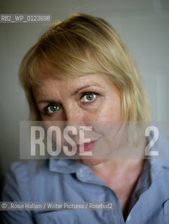 Grace Maxwell who has written a book titled Falling anf Laughing: The restoration of Edwyn Collins. .It is  about her husband, former Orange Juice frontman Edwyn Collins who had a double stroke in 2005..©..Rosie Hallam/Writer Pictures/Rosebud2