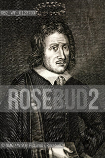 Thomas May (1594-1650).English dramatist, poet&sec. to parliament..copyright©NMG/Writer Pictures/Rosebud2