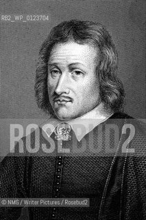 Thomas May (1594-1650).English dramatist, poet&sec. to parliament..copyright©NMG/Writer Pictures/Rosebud2