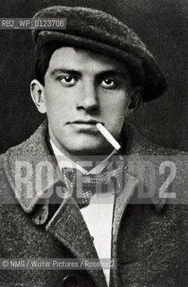 Vladimir Mayakovsky (1894-1930).Soviet poet, playwright and propogandist...Copyright©NMG/Writer Pictures/Rosebud2