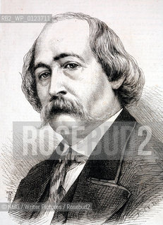 Henry Mayhew (1812-1827).English author, novelist, sociologist, London labour, London Poor...copyright©NMG/Writer Pictures/Rosebud2