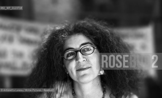 Melania Mazzucco at Romes International Literature Festival..Copyright©Antionetta Lunesu/Writer Pictures/Rosebud2