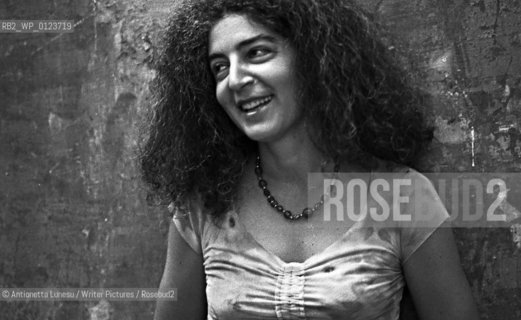 Melania Mazzucco at Romes International Literature Festival..Copyright©Antionetta Lunesu/Writer Pictures/Rosebud2