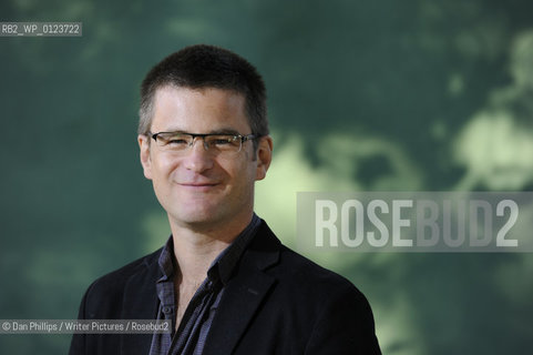 Matt McAllester, British author and Pulitzer Prize-winning journalist, at the Edinburgh International Book Festival, Edinburgh, UK, August 15, 2010...copyright©Dan Phillips/Writer Pictures/Rosebud2