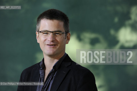 Matt McAllester, British author and Pulitzer Prize-winning journalist, at the Edinburgh International Book Festival, Edinburgh, UK, August 15, 2010...copyright©Dan Phillips/Writer Pictures/Rosebud2