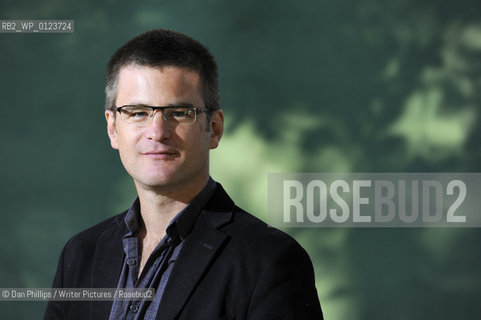 Matt McAllester, British author and Pulitzer Prize-winning journalist, at the Edinburgh International Book Festival, Edinburgh, UK, August 15, 2010...copyright©Dan Phillips/Writer Pictures/Rosebud2