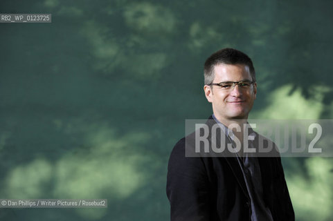 Matt McAllester, British author and Pulitzer Prize-winning journalist, at the Edinburgh International Book Festival, Edinburgh, UK, August 15, 2010...copyright©Dan Phillips/Writer Pictures/Rosebud2