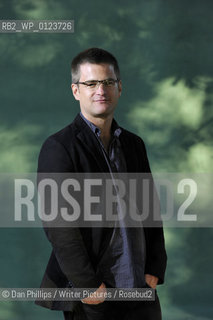 Matt McAllester, British author and Pulitzer Prize-winning journalist, at the Edinburgh International Book Festival, Edinburgh, UK, August 15, 2010...copyright©Dan Phillips/Writer Pictures/Rosebud2