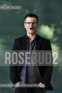 Matt McAllester, British author and Pulitzer Prize-winning journalist, at the Edinburgh International Book Festival, Edinburgh, UK, August 15, 2010...copyright©Dan Phillips/Writer Pictures/Rosebud2