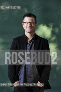 Matt McAllester, British author and Pulitzer Prize-winning journalist, at the Edinburgh International Book Festival, Edinburgh, UK, August 15, 2010...copyright©Dan Phillips/Writer Pictures/Rosebud2