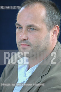 Irish writer Colum McCann at the Edinburgh International Book Festival...Copyright©Pascal Saez/Writer Pictures/Rosebud2