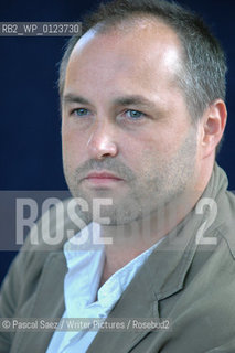Irish writer Colum McCann at the Edinburgh International Book Festival...Copyright©Pascal Saez/Writer Pictures/Rosebud2