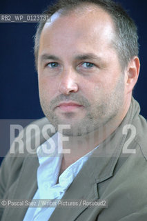 Irish writer Colum McCann at the Edinburgh International Book Festival...Copyright©Pascal Saez/Writer Pictures/Rosebud2