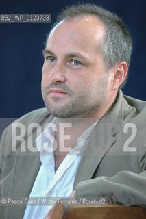Irish writer Colum McCann at the Edinburgh International Book Festival...Copyright©Pascal Saez/Writer Pictures/Rosebud2