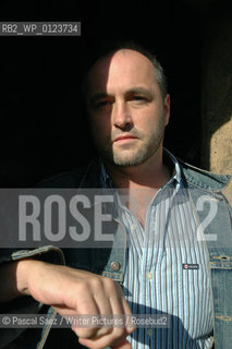 Irish writer Colum McCann, who lives in New York, author of Songdogs, and of Dancer , at the Vancouver International Writers and Readers Festival...Copyright©Pascal Saez/Writer Pictures/Rosebud2