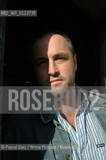 Irish writer Colum McCann, who lives in New York, author of Songdogs, and of Dancer , at the Vancouver International Writers and Readers Festival...Copyright©Pascal Saez/Writer Pictures/Rosebud2