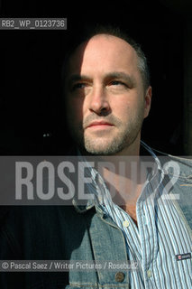Irish writer Colum McCann, who lives in New York, author of Songdogs, and of Dancer , at the Vancouver International Writers and Readers Festival...Copyright©Pascal Saez/Writer Pictures/Rosebud2