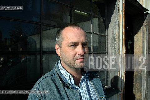 Irish writer Colum McCann, who lives in New York, author of Songdogs, and of Dancer , at the Vancouver International Writers and Readers Festival...Copyright©Pascal Saez/Writer Pictures/Rosebud2