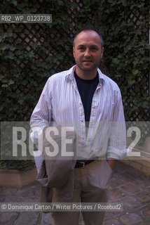 Colum McCann..Copyright©Dominique Carton/Writer Pictures/Rosebud2