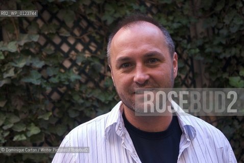 Colum McCann..Copyright©Dominique Carton/Writer Pictures/Rosebud2