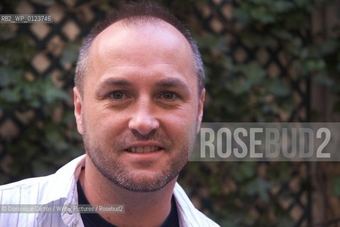 Colum McCann..Copyright©Dominique Carton/Writer Pictures/Rosebud2