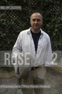 Colum McCann..copyright©Dominique Carton/Writer Pictures/Rosebud2