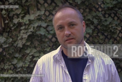 Colum McCann..copyright©Dominique Carton/Writer Pictures/Rosebud2