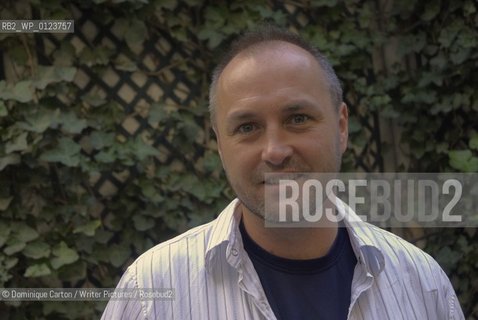 Colum McCann..copyright©Dominique Carton/Writer Pictures/Rosebud2