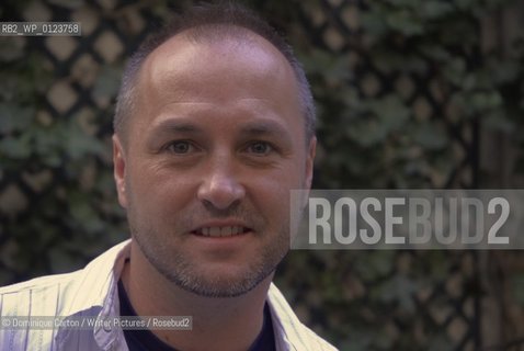 Colum McCann..copyright©Dominique Carton/Writer Pictures/Rosebud2