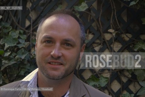 Colum McCann..copyright©Dominique Carton/Writer Pictures/Rosebud2