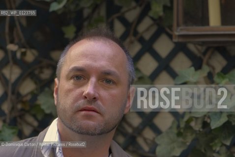 Colum McCann..copyright©Dominique Carton/Writer Pictures/Rosebud2
